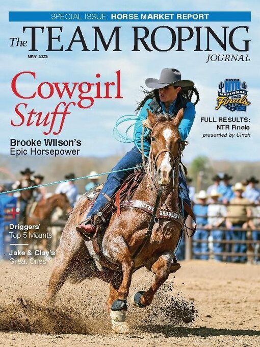 Title details for The Team Roping Journal by Equine Network - Available